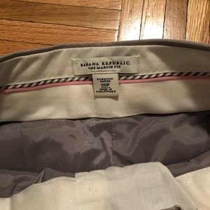 Banana Republic Pants - BR gray slacks Banana Republic Pants - BR gray slacks